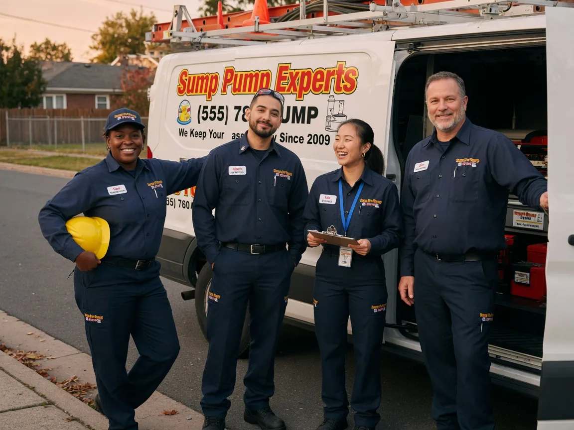 Sump Pump Repair company in Russellville, OH